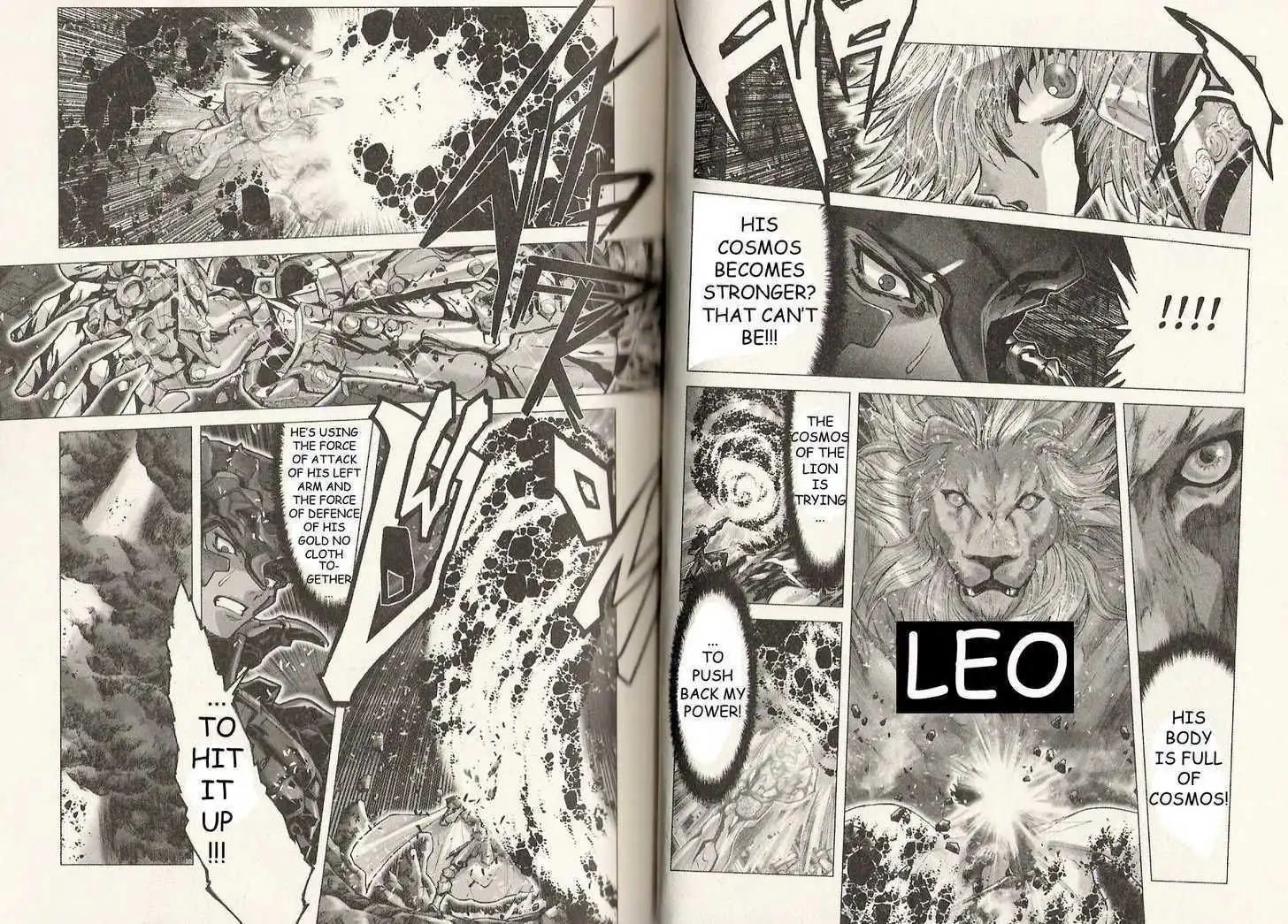 Saint Seiya Episode G Chapter 8 15